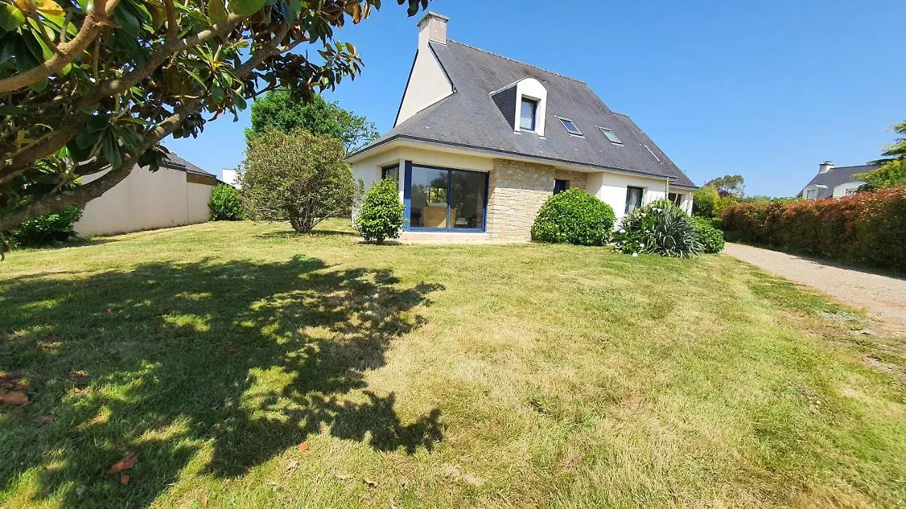 Maison Familiale - Presqu'Ile De Rhuys - 4Ch 9P - Terrain Clos Arbore Surzur