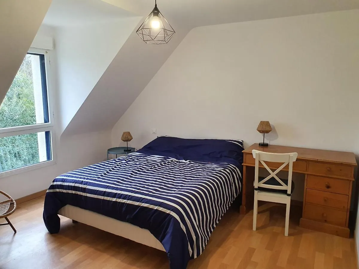 Maison Familiale - Presqu'Ile De Rhuys - 4Ch 9P - Terrain Clos Arbore Surzur Holiday home