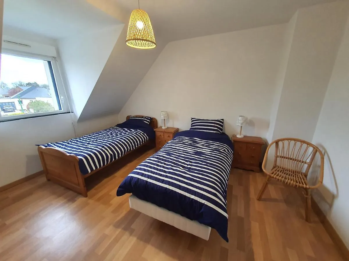 Maison Familiale - Presqu'Ile De Rhuys - 4Ch 9P - Terrain Clos Arbore Surzur Holiday home